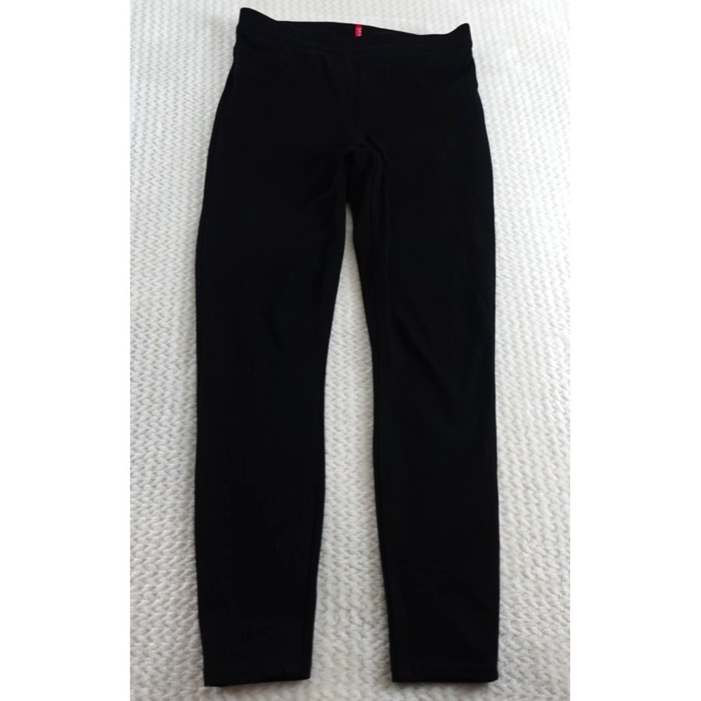 SPANX By Sara Blakely Jean-ish Jeanish Ankle Leggings Jeggings Black, size M